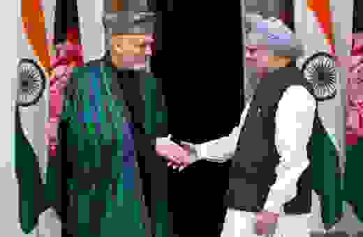Hamid-PM meet
